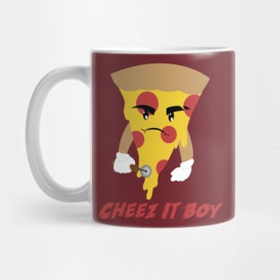 cheez it pizza Mug